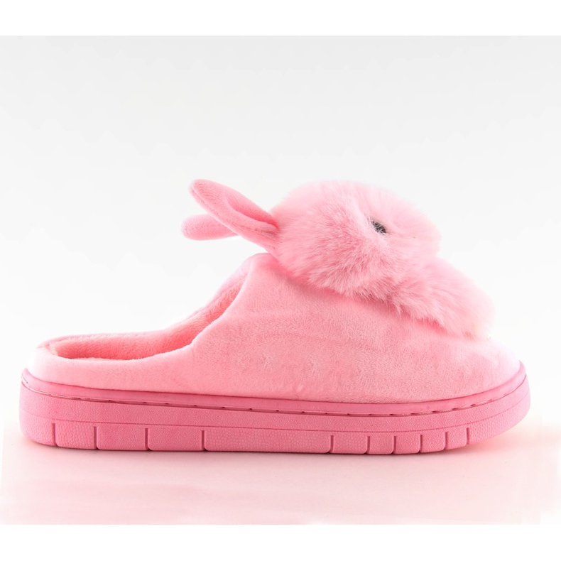 Chaussons femme lapins roses MA01 Rose Chaussons femme lapins roses MA01 Rose