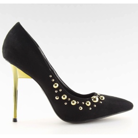Pompes sur une broche noire DD55P noire le noir
