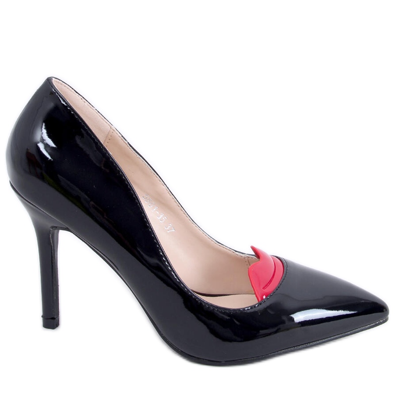 Épingles originales avec lèvres 5801-35es-1 Noir le noir