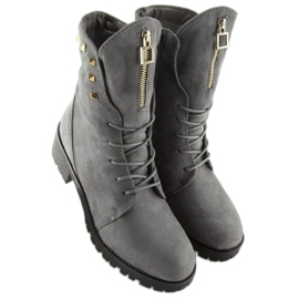 Bottes de travail noires HX-015 noires II-GAT le noir