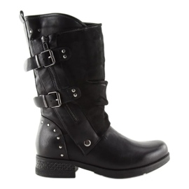 GD-ZN78 Bottes militaires GD-ZN78 Gray II-GAT gris