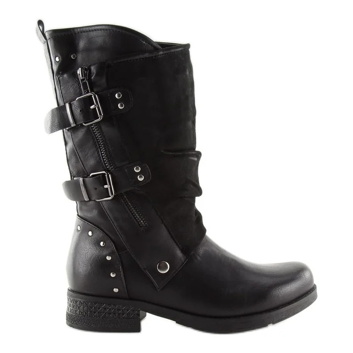 GD-ZN78 Bottes militaires GD-ZN78 Gray II-GAT gris