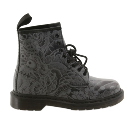 Dr. Martens 1460 OT NOIR gris