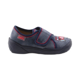 Chaussures enfant Befado 551P001 bleu rouge bleu marine