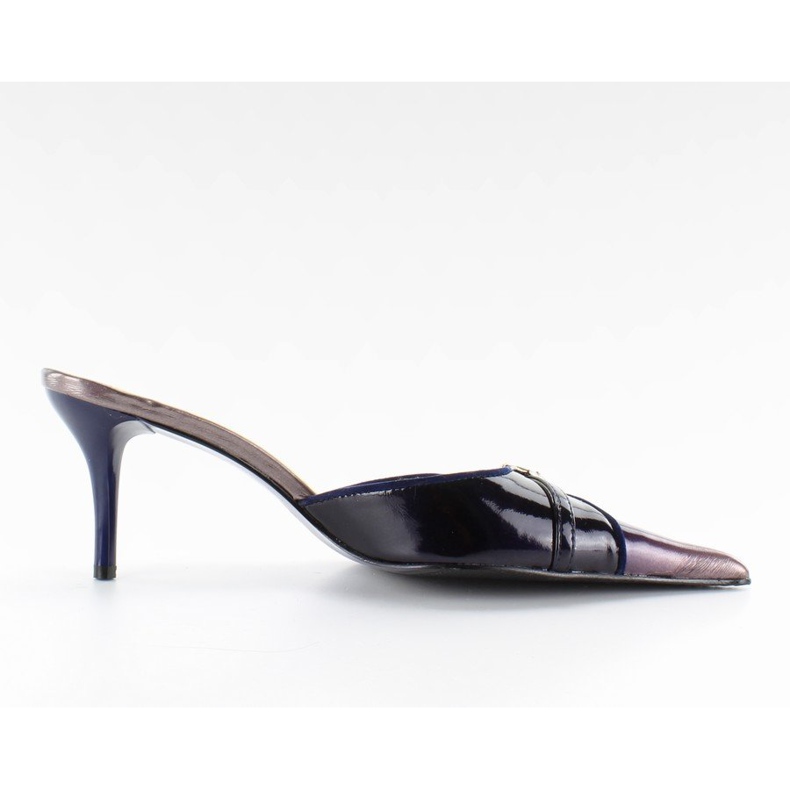 Chaussons avec calendrier 39555-2V bleu marine