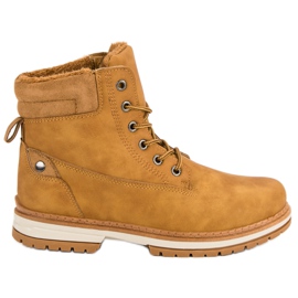 Juliet Bottes de randonnée chaudes brun Juliet Bottes de randonnée chaudes brun