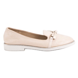 Emaks Mocassins en daim brun
