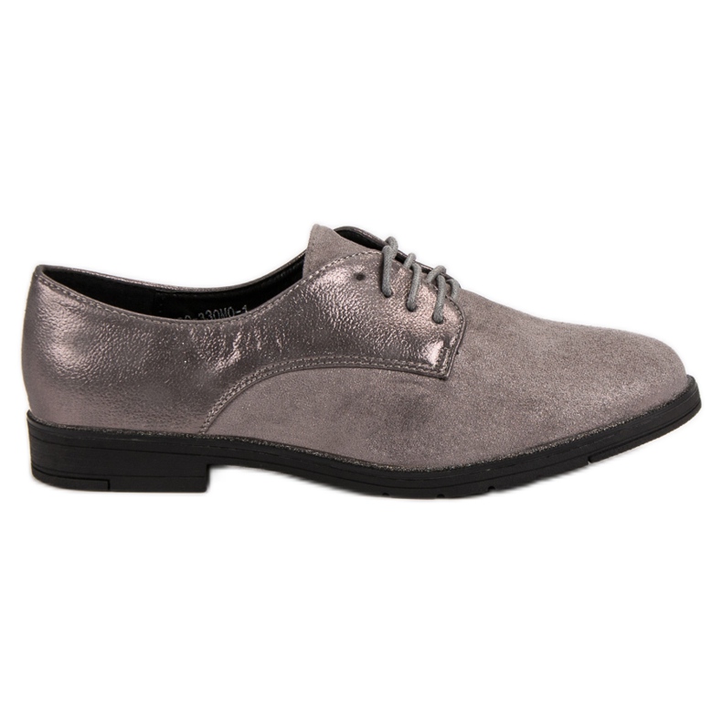 Bestelle Chaussures grises jaune