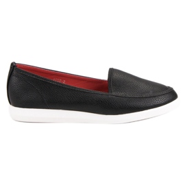 Mocassins noirs le noir