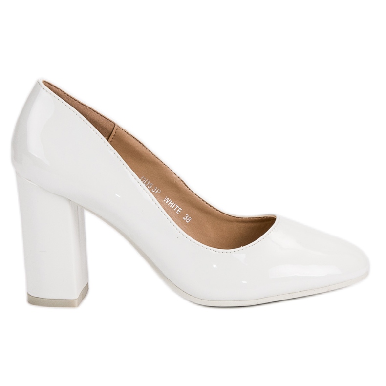 Seastar Escarpins laqués blancs blanche Seastar Escarpins laqués blancs blanche