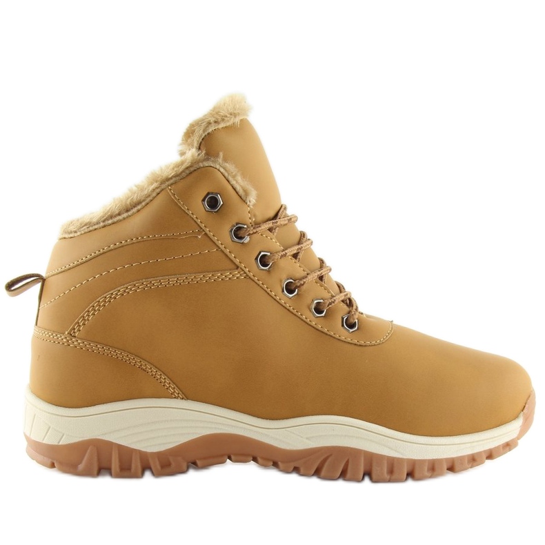 Chaussures de randonnée camel B1716 Camel brun