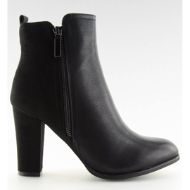 Bottines noires Z191 Noir