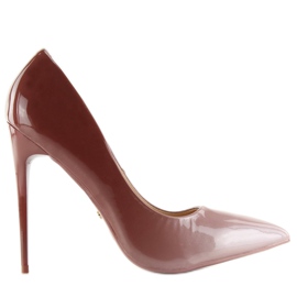 Escarpins ombre LE036P D.ROSE/D.ROSE multicolore