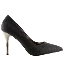 Épingles irisées noires ombrées LE053P Noir