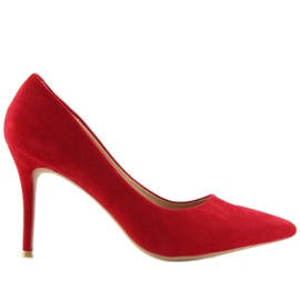 Escarpins sur un rouge 66-26 Red stiletto