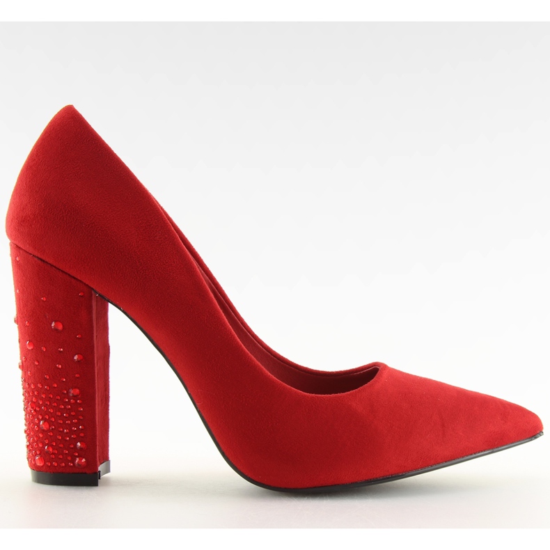 Pompes sur le poteau rouge GH8288-8 Rouge