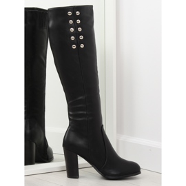 Escarpins noirs 7330-PA Noir le noir