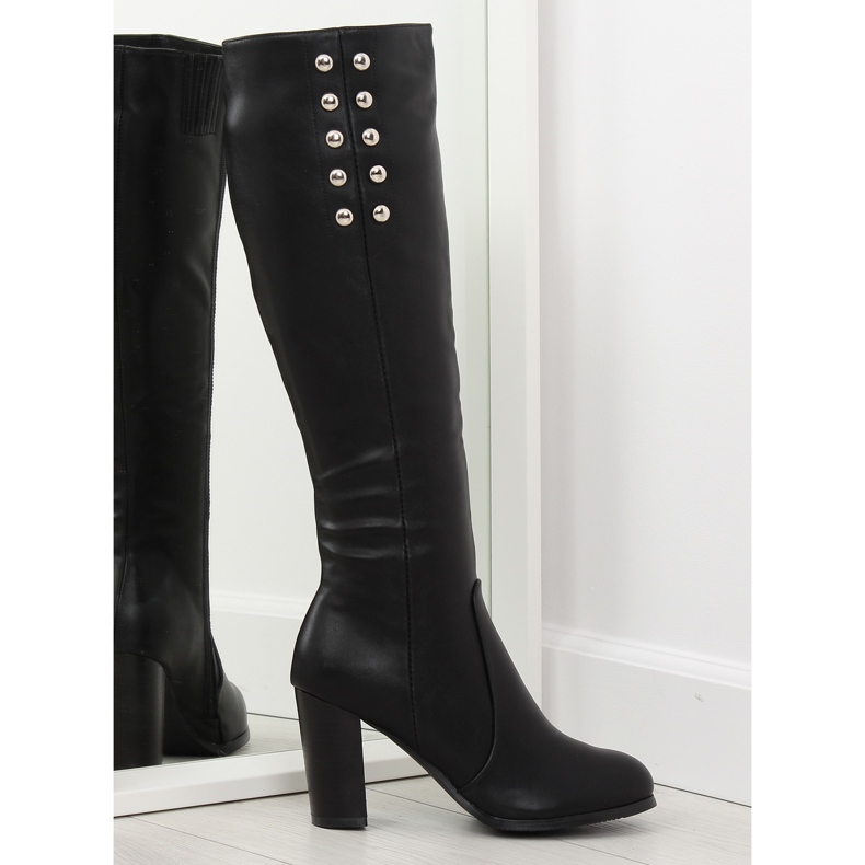 Escarpins noirs 7330-PA Noir le noir