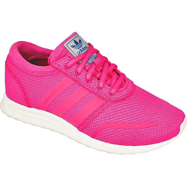 Chaussures adidas ORIGINALS Los Angeles Jr S80234 rose