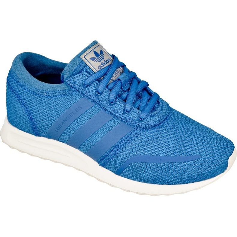 Chaussures adidas ORIGINALS Los Angeles C Jr S80231 bleu