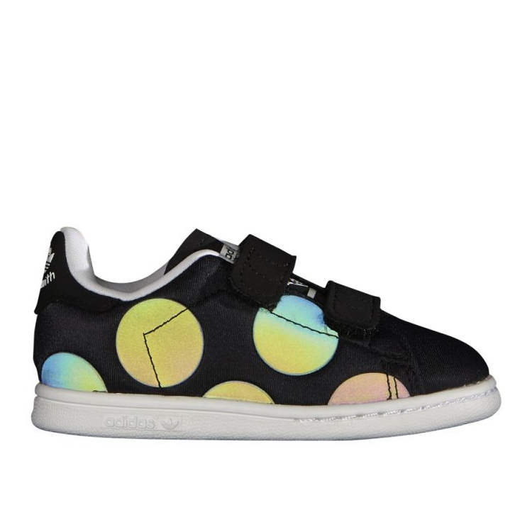Adidas Originals Stan Smith Xenopelt Enfants S78644 le noir Adidas Originals Stan Smith Xenopelt Enfants S78644 le noir