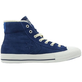 Chaussures Converse Star Player Mid W 139699C bleu Chaussures Converse Star Player Mid W 139699C bleu