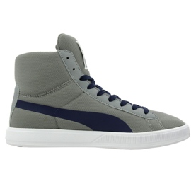 Puma Archive Lite Mid Mesh Rt 355890 15 chaussures gris