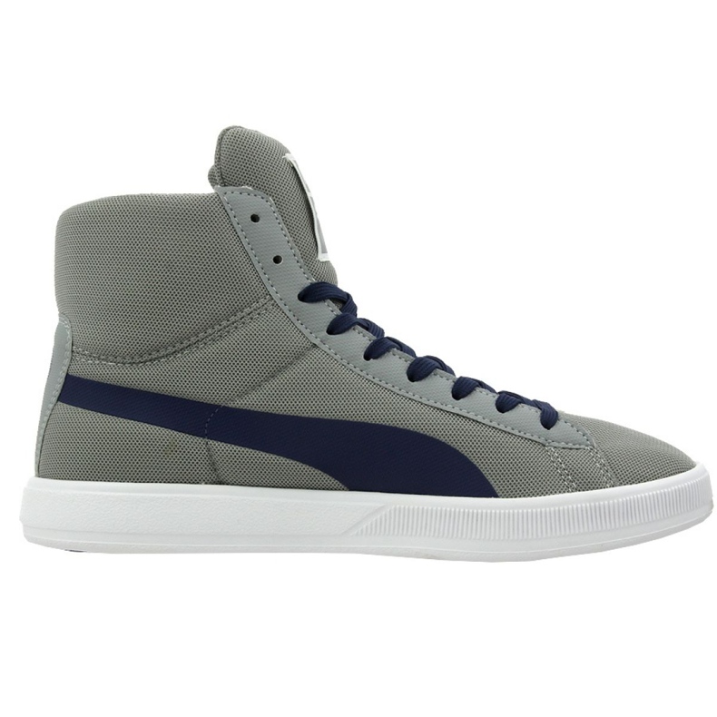 Puma Archive Lite Mid Mesh Rt 355890 15 chaussures gris