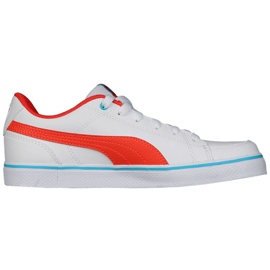 Chaussures Puma Point Vulc V2 W 362947 09 blanc