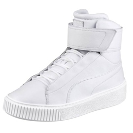 Chaussures Puma Platform Mid Wn s W 364242 02 blanc