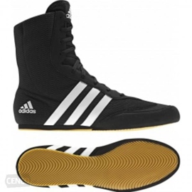 Chaussures de boxe adidas Box Hog Ii marron noir