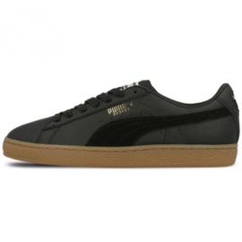 Puma Basket Classic Gum Deluxe M 365366 02 noir