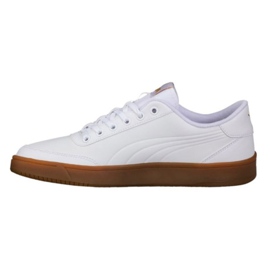 Puma Court Breaker L Mono M 364976 04 blanche Puma Court Breaker L Mono M 364976 04 blanche