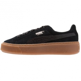 Puma Suede Platform Bubble W 366439 01 le noir