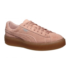 Puma Suede Platform Jewel Jr 365131 01 beige rose