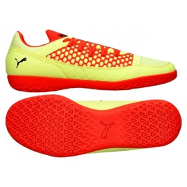 Baskets Puma 365 Nf Ct M 104875 01 rouge jaune