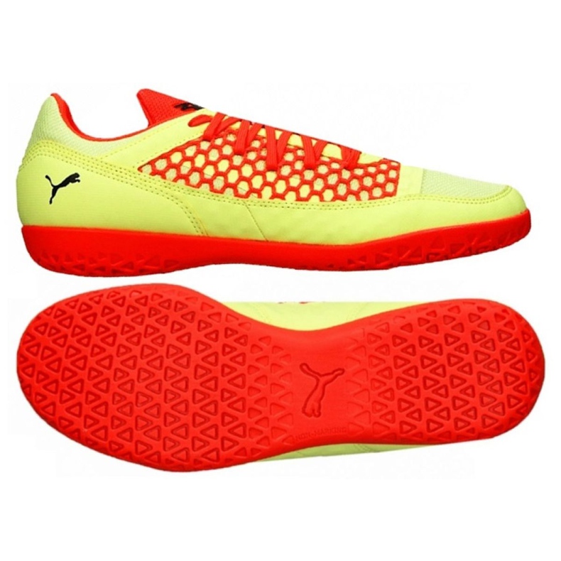 Baskets Puma 365 Nf Ct M 104875 01 rouge jaune