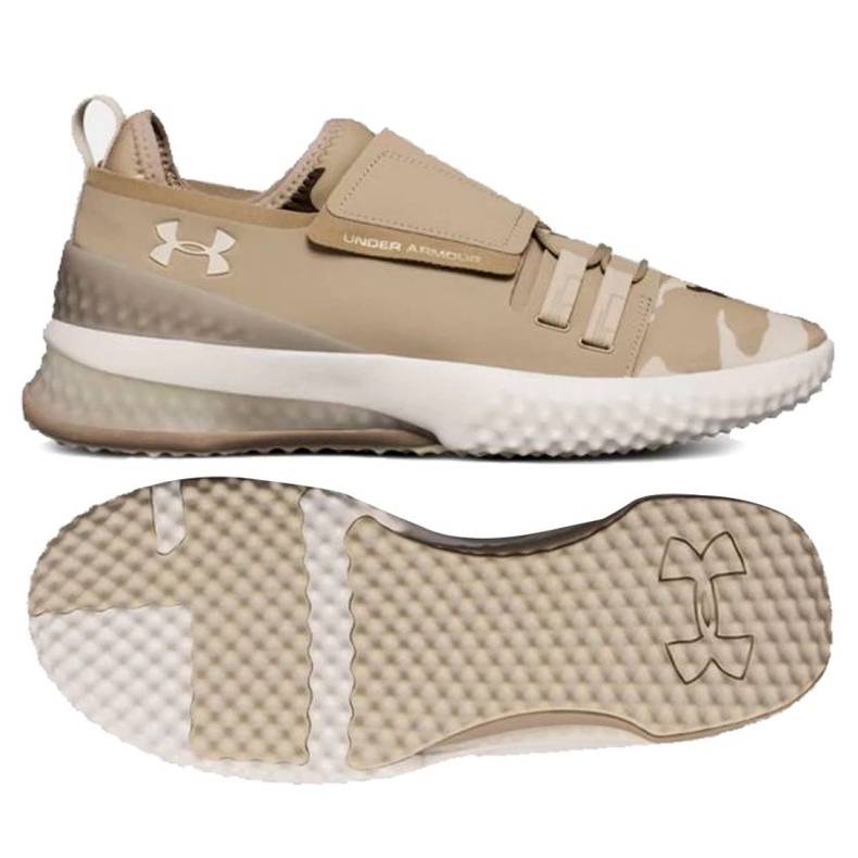 Under Armour Architech 3Di Valor M 3000 368-200 chaussures d'entraînement beige