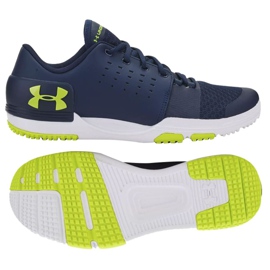 Under Armour Limitless Tr 3.0 M 3000331-400 chaussures d'entraînement bleu marin