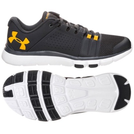 Under Armour Strive 7 M 1295778-104 chaussures d'entraînement gris Under Armour Strive 7 M 1295778-104 chaussures d'entraînement gris
