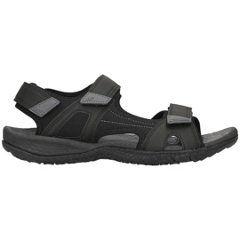 Sandales 4f M H4L18-SAM001 noir le noir