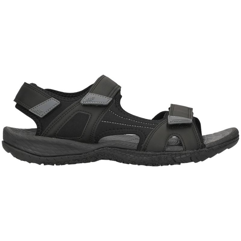 Sandales 4f M H4L18-SAM001 noir le noir