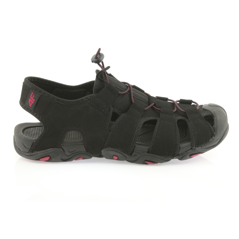 Sandales 4f M H4L18-SAM003 noir le noir