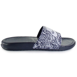 Claquette Nike Benassi Just Do It Print 631261-403 le noir Claquette Nike Benassi Just Do It Print 631261-403 le noir