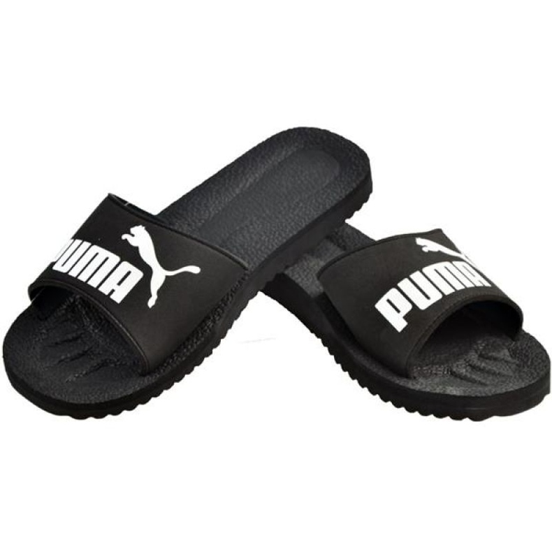 Chaussons Puma Purecat 360262 01 le noir