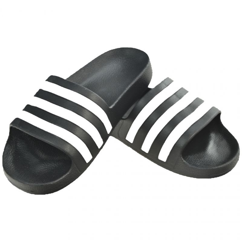 Tongs Adidas Adilette Aqua F35543 Noir
