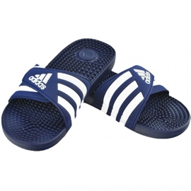 Chaussons Adidas Adissage M F35579 bleu Chaussons Adidas Adissage M F35579 bleu