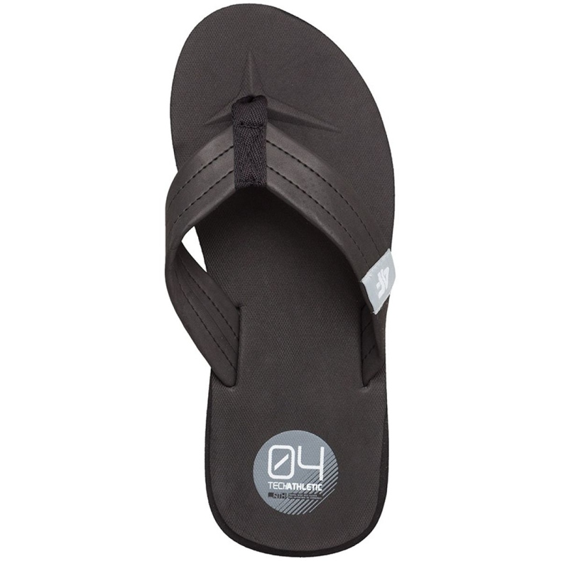 Tongs 4f M H4L18-KLM002 noir le noir