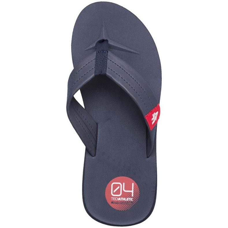 Tongs 4f M H4L18-KLM002 bleu marine
