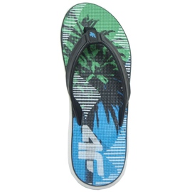 Tongs 4f M H4L18-KLM003 bleu noir